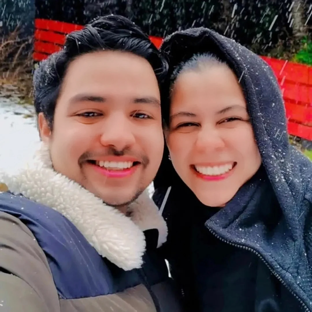 Pareja vinculada a la historia de TuDestinoSur