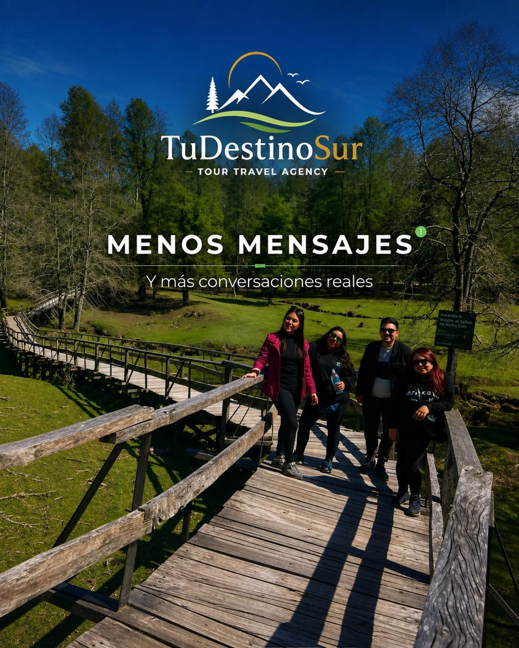 Termas Geométricas entre bosque nativo